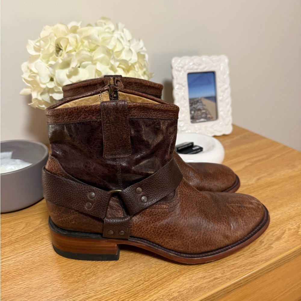 Vintage Genuine Leather Boots